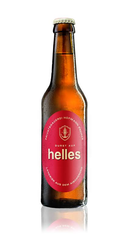 helles 0,33l - Privatbrauerei Hofmann Pahres GmbH & Co. KG