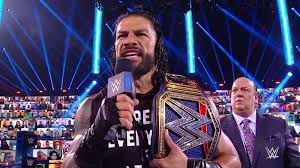 I do whatever i want. Roman Reigns To Compete At Wwe Elimination Chamber