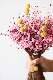 Flowers by post delivered throughout the uk with free delivery included as standard. Dried Star Flower Bundle In Pink 3 Oz Bunch Dried Flower Bouquet Create Beautiful Bundles With Dried Dried Flower Bouquet Dried Flowers Cheap Wedding Flowers