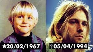 O último dia de Kurt Cobain