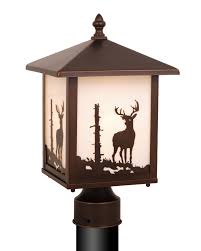Rustic Outdoor Lighting At Black Forest Decor