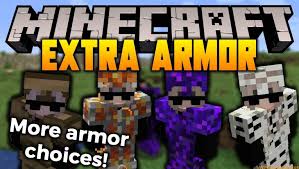 More than a decade after its release, minecraft remains one of the most popular games on pcs, consoles, and mobile dev. Extra Armor Mod For Minecraft 1 17 1 1 16 5 1 16 3 Effects Bonuses Armors Wminecraft Net