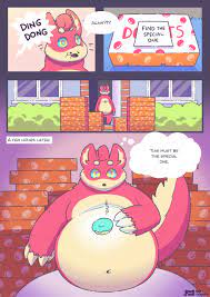 Weight Gain Comic (4/5) by FatWagon -- Fur Affinity [dot] net