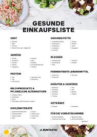 In der folgenden liste stellen wir die 10 besten lebensmittel zu diesem zweck vor. Gesunde Einkaufsliste 13 Lebensmittel Fur Deine Vorratskammer