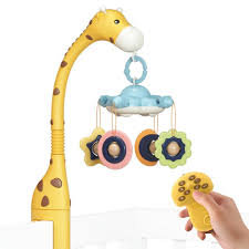 Baby Crib Mobile With Projector And Light Musical Rotating Rattle Walmart Com Walmart Com