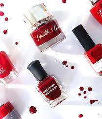 Much like red lipstick, red nails are an absolute classic when it comes to beauty choices — especially when the holiday season's right around the that's why we've rounded up some of the best red nail polish colors, from the most gorgeous shades of fiery scarlets to our favorites of the deep berry reds. The Best Dark Red Nail Polishes For Winter 2017 Glamour
