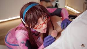 真希波まりがシンジに犯される-ショートバージョン[エヴァンゲリオン、コスプレセックス、ずさんなフェラチオ、4K]