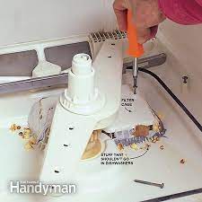 Dishwasher Not Draining How To Check And Unclog A Dishwasher Dishwasher Not Draining Dishwasher Repair Unclog Dishwasher