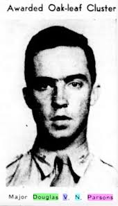 Douglas V. N. Parsons U.S. Army Air Corps WWII