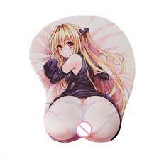 Sovawin Sexy Mouse Pad For The Quintessential Quintuplets Nakano Anime 3D Breast  Mousepad Wrist Rest Silicone Creative Mouse Mat _ - AliExpress Mobile