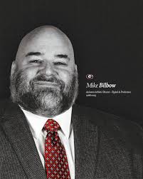 Georgia Athletics mourns the loss of beloved staff member and friend, Mike  Bilbow. Our prayers are with the Bilbow family during this difficult time.