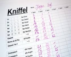 Kostenlose rechnungsvorlage für word, excel & pdf ► jetzt downloaden, individuell anpassen und immer. Kniffel Lustiges Wurfelspiel Fur Kinder