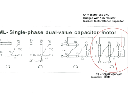 I measured the resistance of all wires and attempted to determine how to connect it, see attached table. Diagram Wiring Diagram Reversible Motor Full Version Hd Quality Reversible Motor Soadiagram Volodellaquilabasilicata It