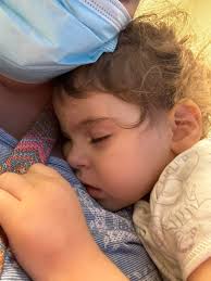 Good Morning 🌞 Last night Mummy and Daddy took me to the emergency 🏥 as I  was not feeling too well. I had a rough night as I have very naughty veins