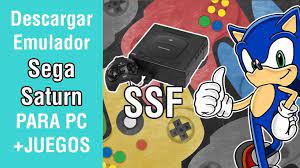 Juegos de sega saturn emulador online : Descargar Emulador De Sega Saturn Ssf Para Pc Pack De Juegos