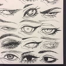 A Quick Eye Study Art Kpop Kpopart Kpopart Quick Study Eye Sketch Art Drawings Sketches