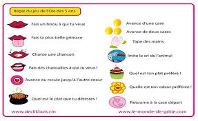Jeu De L Oie Des 5 Sens Des Defis Qui Stimulent Les 5 Sens Jeu De L Oie 5 Sens Et 5 Sens Maternelle
