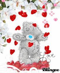 The best gifs for ich liebe dich. Ich Liebe Dich Daizo Tatty Teddy Ballon Dekoration Gif Bilder Lustig