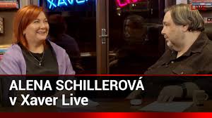 Prosince 2017 11:20, aktualizováno 21. Xaver S Hostem Alena Schillerova Youtube