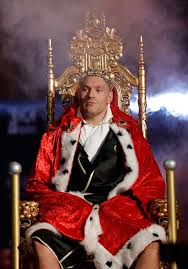 Tyson Fury Upstages Deontay Wilder Entrance Ahead Of Las Vegas Rematch Boxing Sport Express Co Uk