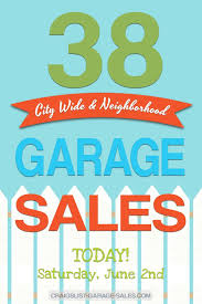 City Wide Neighborhood Garage Sales Neighborhood Garage Sale Garage Sales The Neighbourhood
