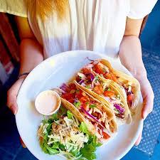 Maybe you would like to learn more about one of these? Crispy Baja Fish Tacos Picture Of The Grey Dog Chelsea New York City Tripadvisor