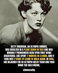 Doctors told Wilma Rudolph she would never walk again, but that didn't stop  her from making Olympic Track & Field history
