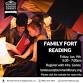 Family Fort Reading Night event in Bridgewater, CT