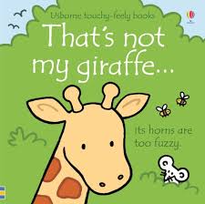 That's Not My Giraffe - Sách Thiếu Nhi, Sách Ngoại Văn Tiếng Anh- Bookmedi