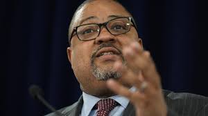 District attorney Alvin Bragg who prosecuted Trump says he was just doing  his job