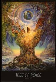 Josephine Wall Tree Of Peace Art Poster 24x36 Josephine Wall Peace Poster Love Oracle