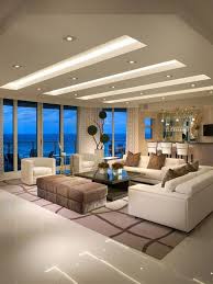 63 Awesome Modern Led Strip Ceiling Light Design Ceiling Design Modern Ceiling Design Living Room Ceiling Light Design
