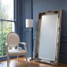 Carved Louis Leaner 6ft Mirror Frame Made From Hardwood Belfast Gumtree Mirror Decor Leaner Mirror Floor Standing Mirror