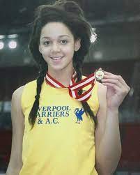 While harrison did dabble in some track running by competing in the 300m hurdles, he did not quite reach the same heights as his mother did over the barriers. Katarina Johnson Thompson Wiki Boyfriend Net Worth Height Parents