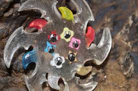 The Ninja Nexus Prism Is An Ancient Artifact That Contains The Six Legendary Ninja Power Sta Power Ranger Birthday Power Rangers Ninja Steel Power Rangers Toys