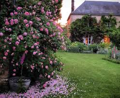 So I M Often Asked Why My Garden Is So Green The Answers Is Simple This Is Normandy And We Get A Lot Of Rain H Garten Cottage Garten Franzosischer Garten