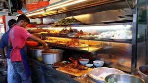 Nasi kandar is a popular local malaysian dish that originated in penang. Line Clear Nasi Kandar Jalan Penang Georgetown Penang Spring Tomorrow