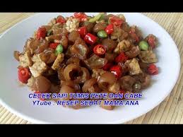 Tp yang jualan sedang libur. Tumis Cecek Cabe Dan Pete Enak Youtube