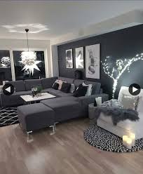 6 Must Try Living Room Lighting Ideas To Create An Elegant Look Dark Grey Living Room Black Living Room Small Living Room Decor