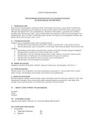 Terkadang membuat bisnis proposal membutuhkan pengalaman dan keterampilan tersendiri. Contoh Proposal Bazar Karintoh Cute766