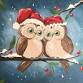 Vintage Christmas Owls event image
