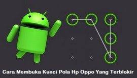Cara Membuka Kunci Pola Hp Oppo Yang Terblokir