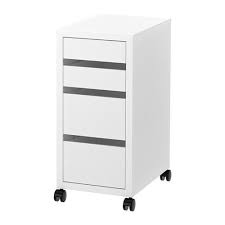 Maybe you would like to learn more about one of these? Micke Cabinet With Drawers On Wheels White 902 130 78 Reviews Price Where To Buy