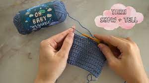 100 Organic Cotton Yarn From Lion Brand A Star Is Born Oh Baby Youtube