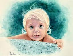 I finished my latest commissioned portrait of Sasha Weiss Lodinger's two  adorable pooches. (I finished the first portrait of Winston in March)  Please read