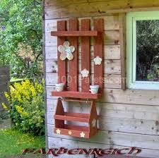 Shelves From Reclaimed Pallets Regale Aus Paletten With Images Pallet Diy Recycled Pallets Wood Pallet Furniture