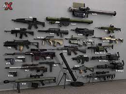 Or in a few cases, weapons that make no sense at all. Bf3