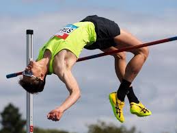 His personal best jump is 2.28 metres, achieved in december 1994 in perth. High Jumper Starc Defends Birmingham Title The Canberra Times Canberra Act
