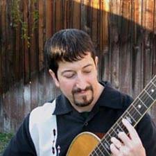 Harp Guitar Music Artist Frank Doucette