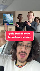 Why Apple crashed Mark Zuckerberg VR dreams. #vr #apple #visionpro  #virtualreality #future #iphone #tech